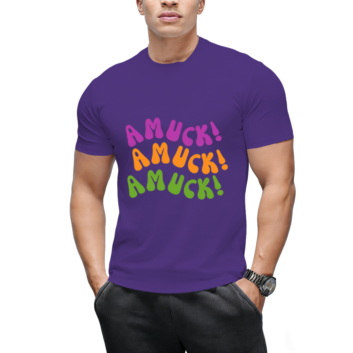 Amuck! Amuck! Amuck! T-Shirt