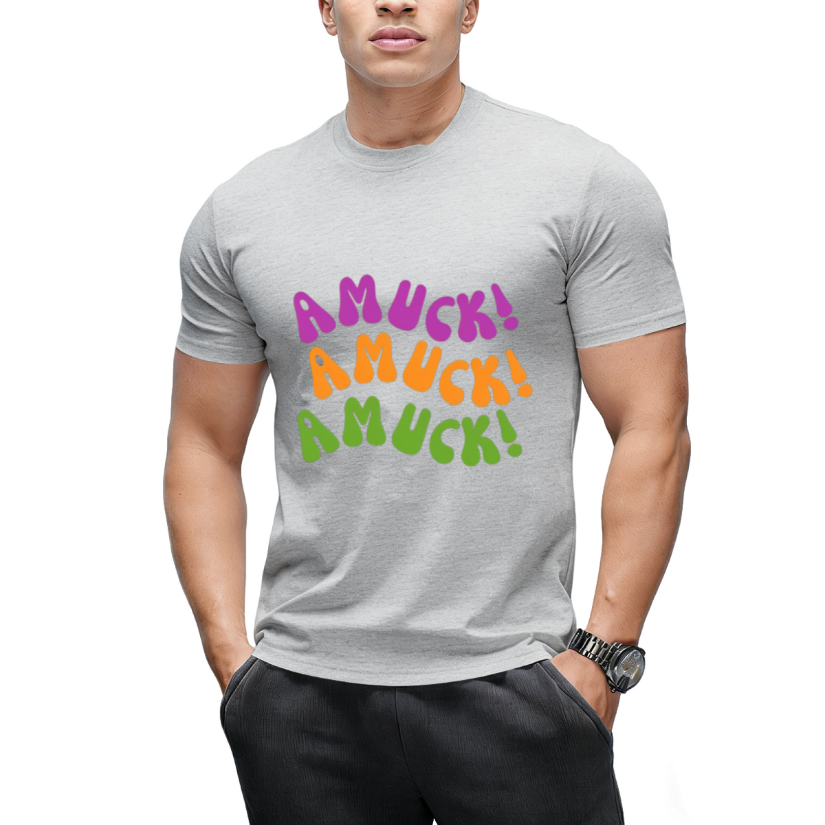 Amuck! Amuck! Amuck! T-Shirt