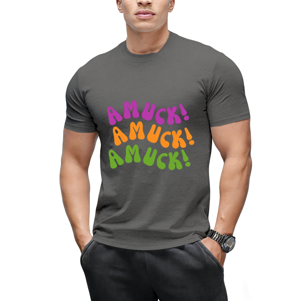 Amuck! Amuck! Amuck! T-Shirt