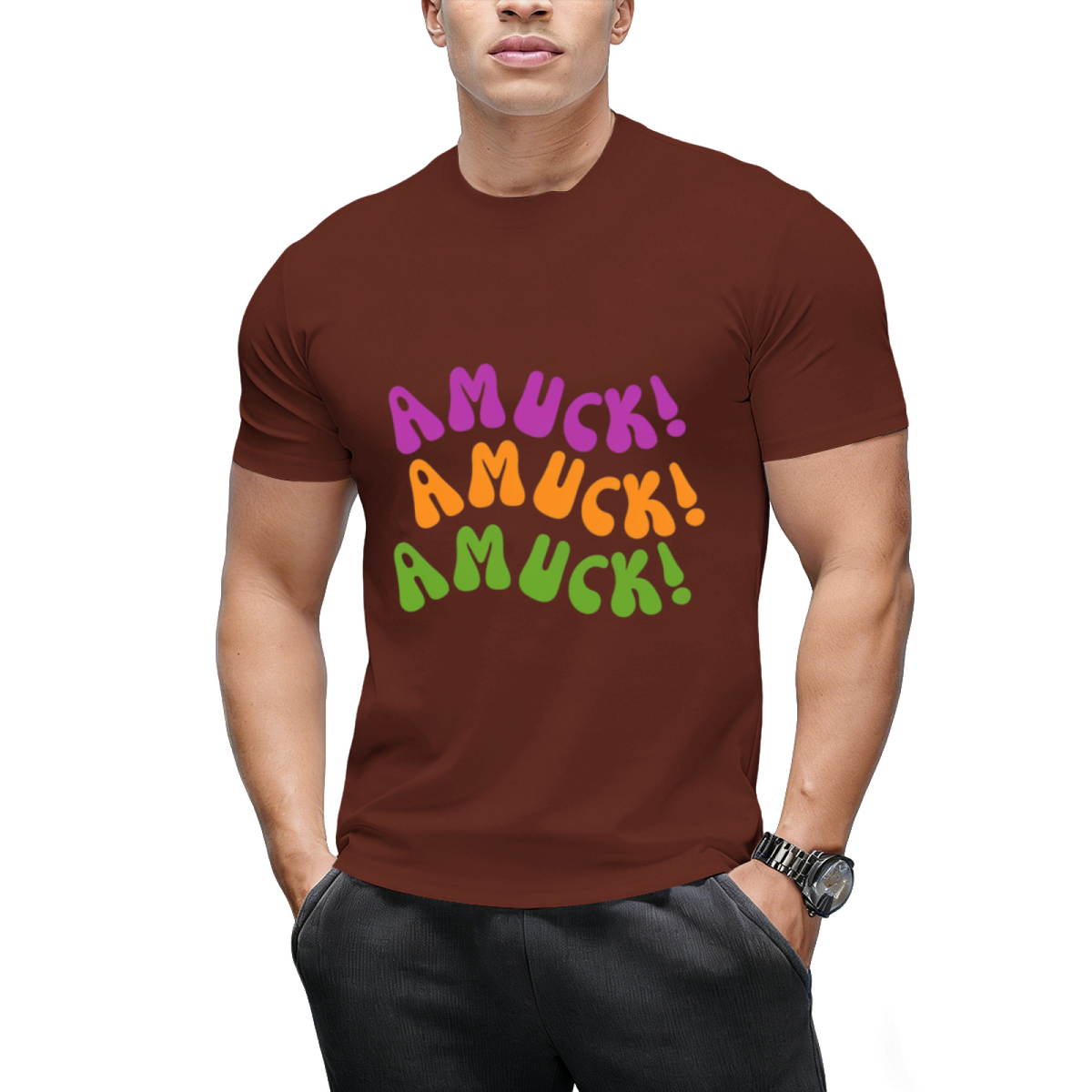 Amuck! Amuck! Amuck! T-Shirt