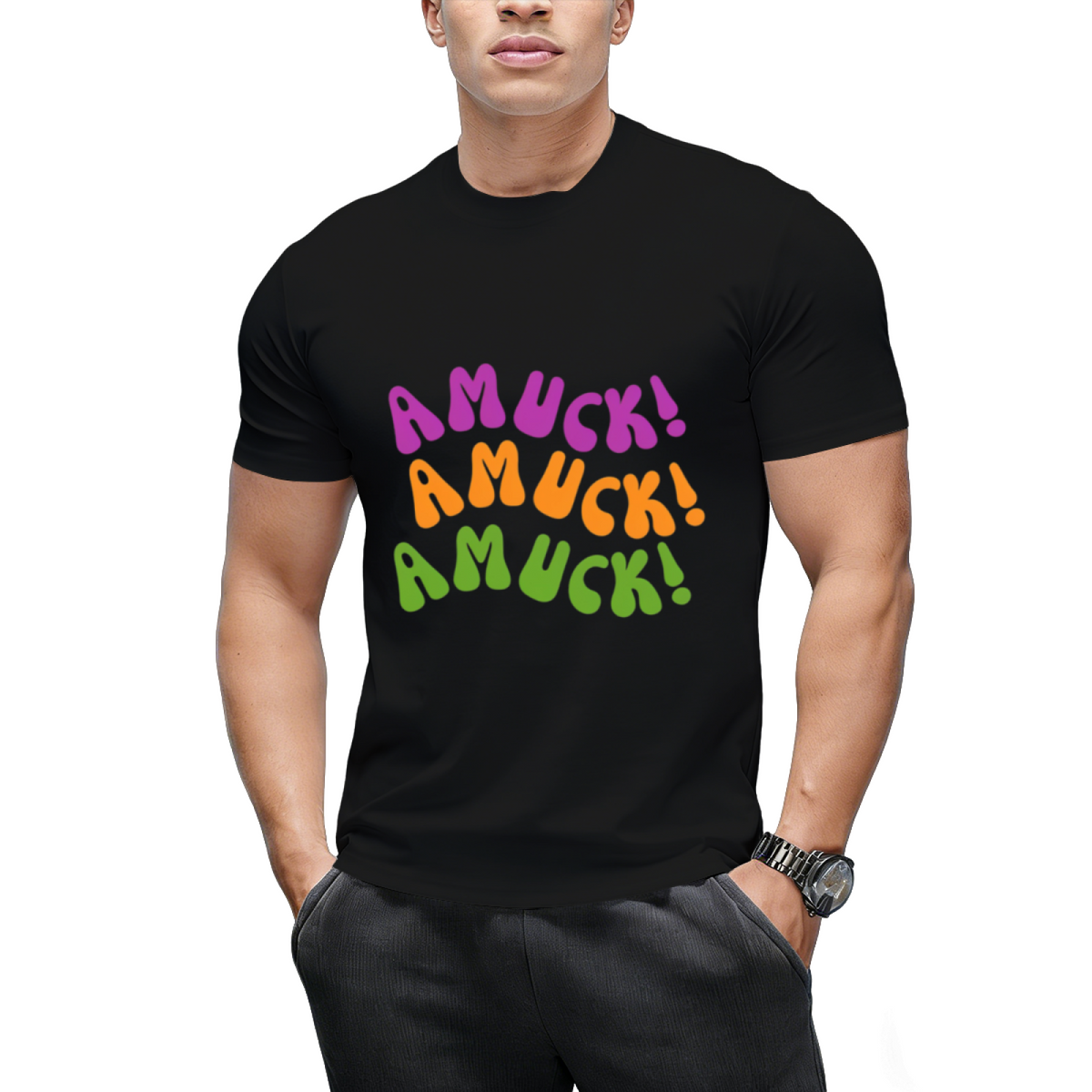 Amuck! Amuck! Amuck! T-Shirt
