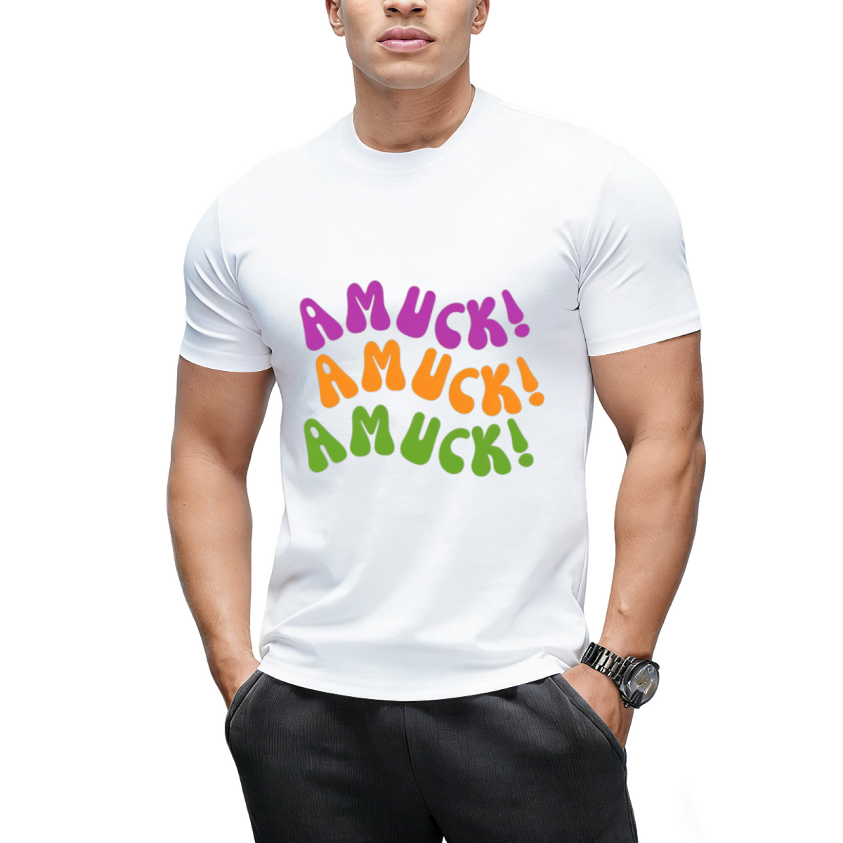 Amuck! Amuck! Amuck! T-Shirt