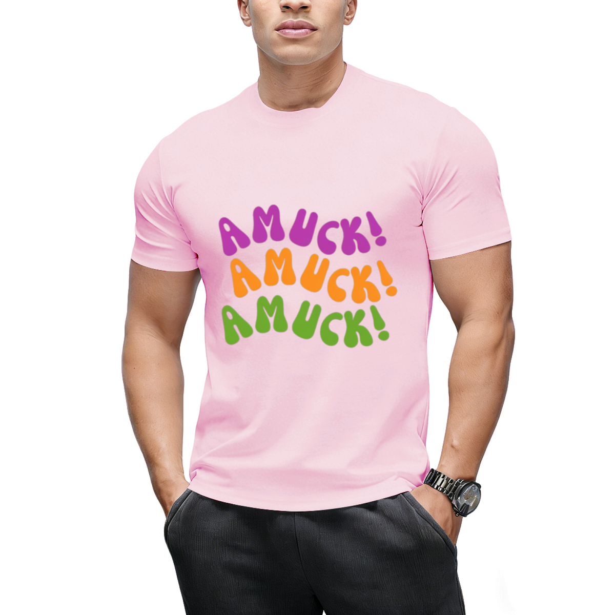 Amuck! Amuck! Amuck! T-Shirt