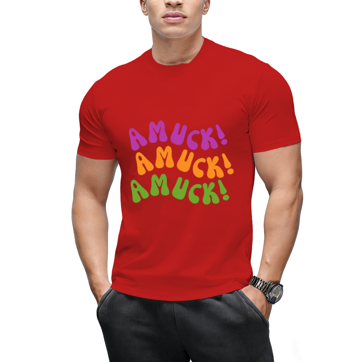 Amuck! Amuck! Amuck! T-Shirt