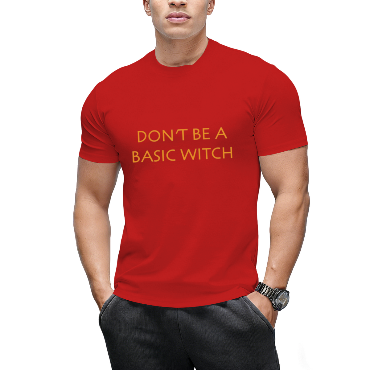 Don't Be a Basic Witch T-Shirt