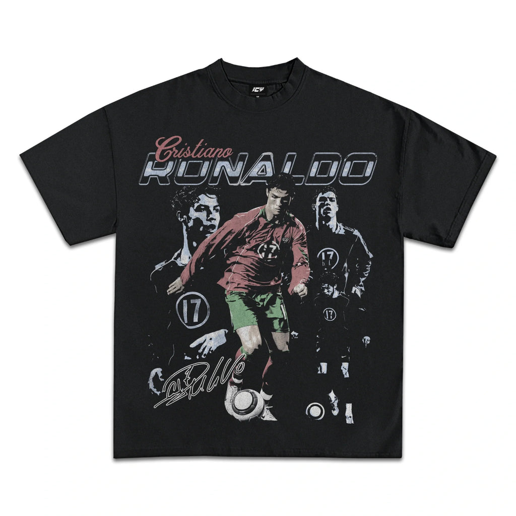 Cristiano Ronaldo Graphic T-Shirt