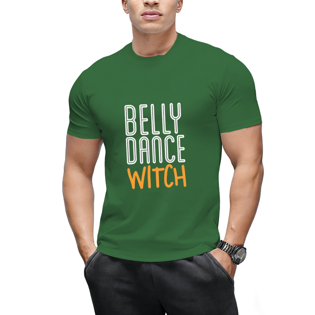 Belly Dance Witch T-Shirt