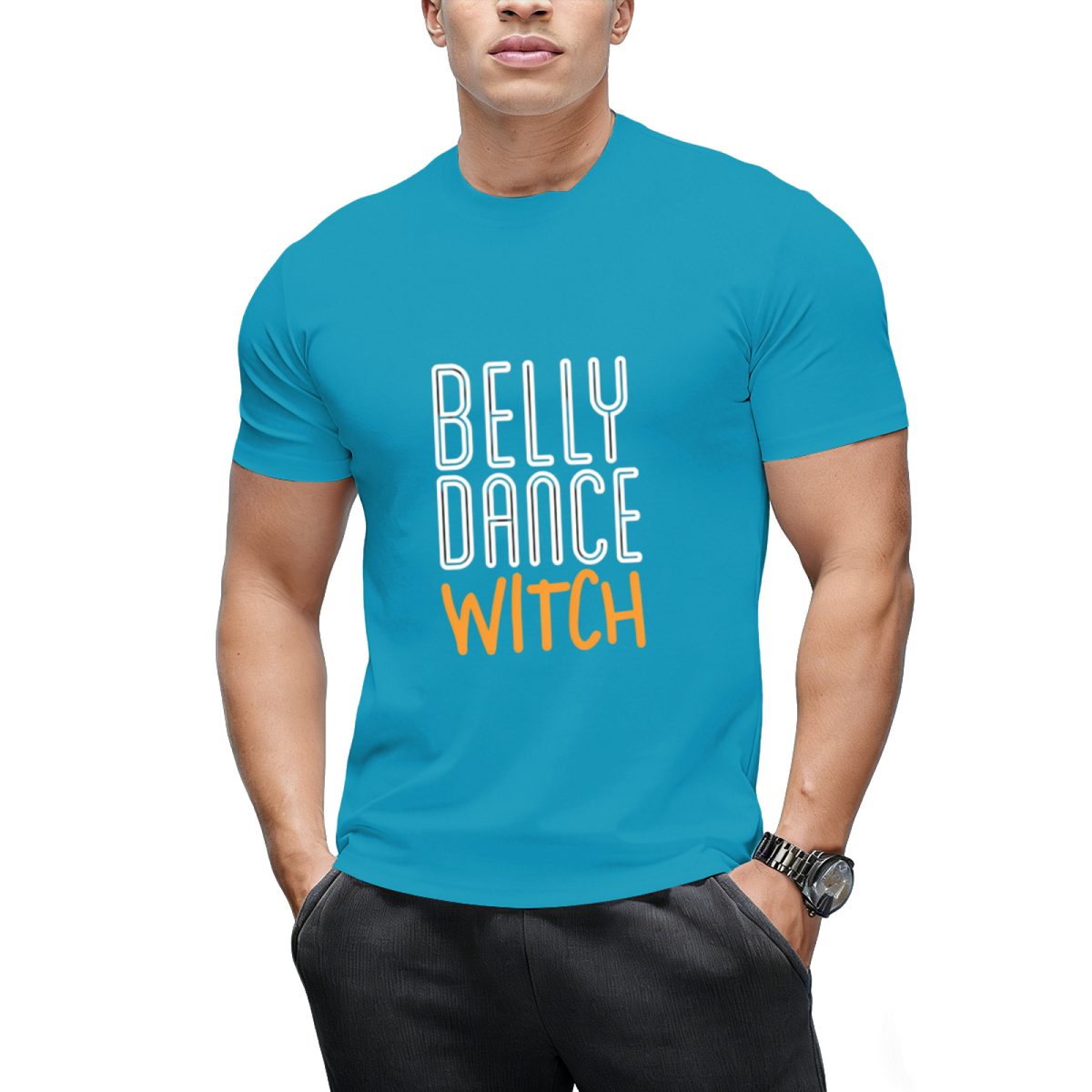 Belly Dance Witch T-Shirt