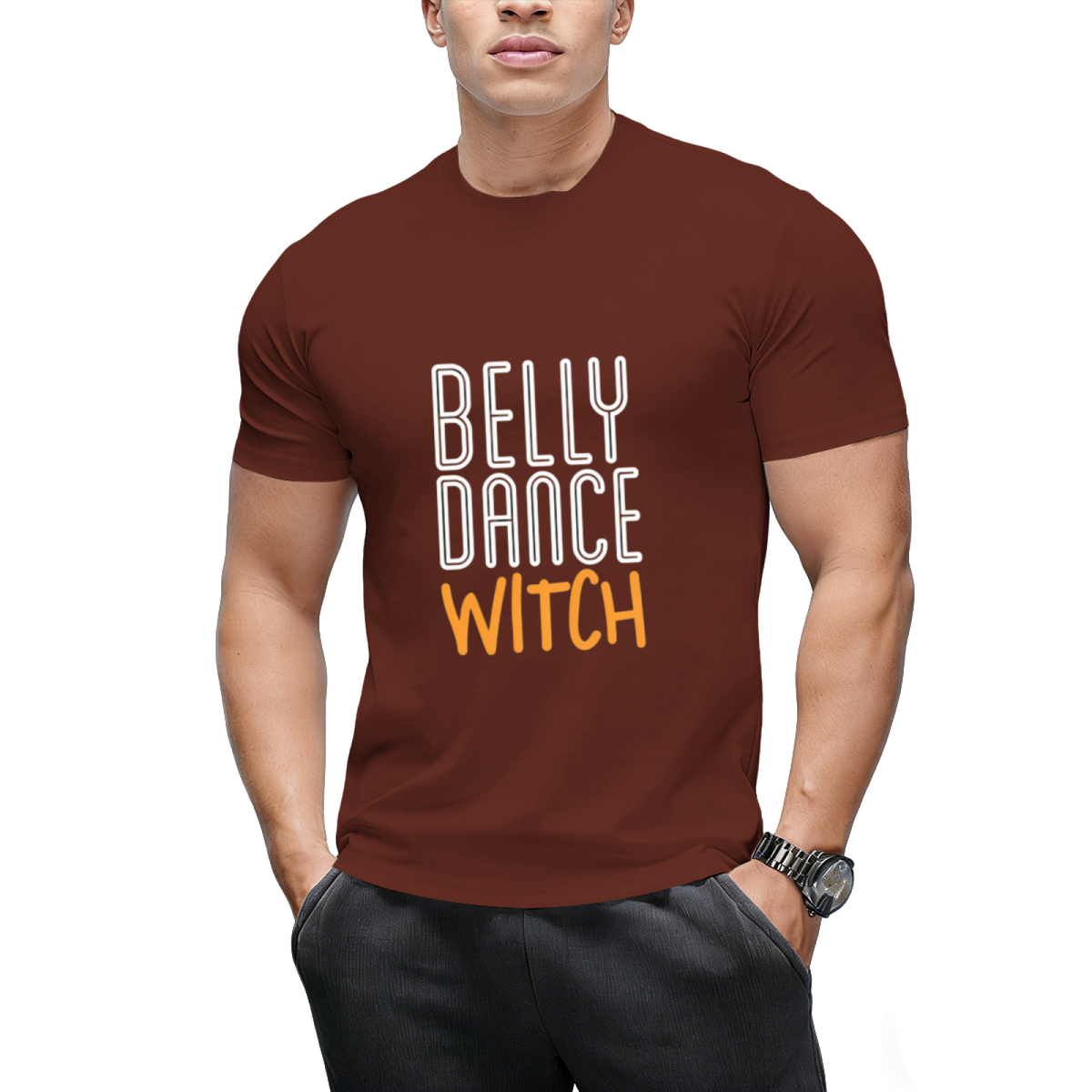 Belly Dance Witch T-Shirt