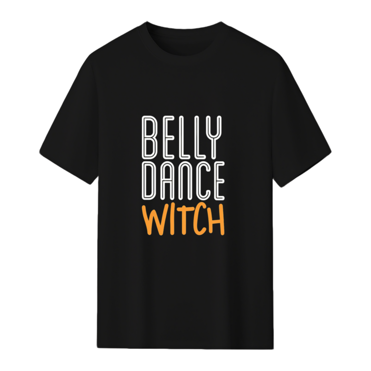 Belly Dance Witch T-Shirt