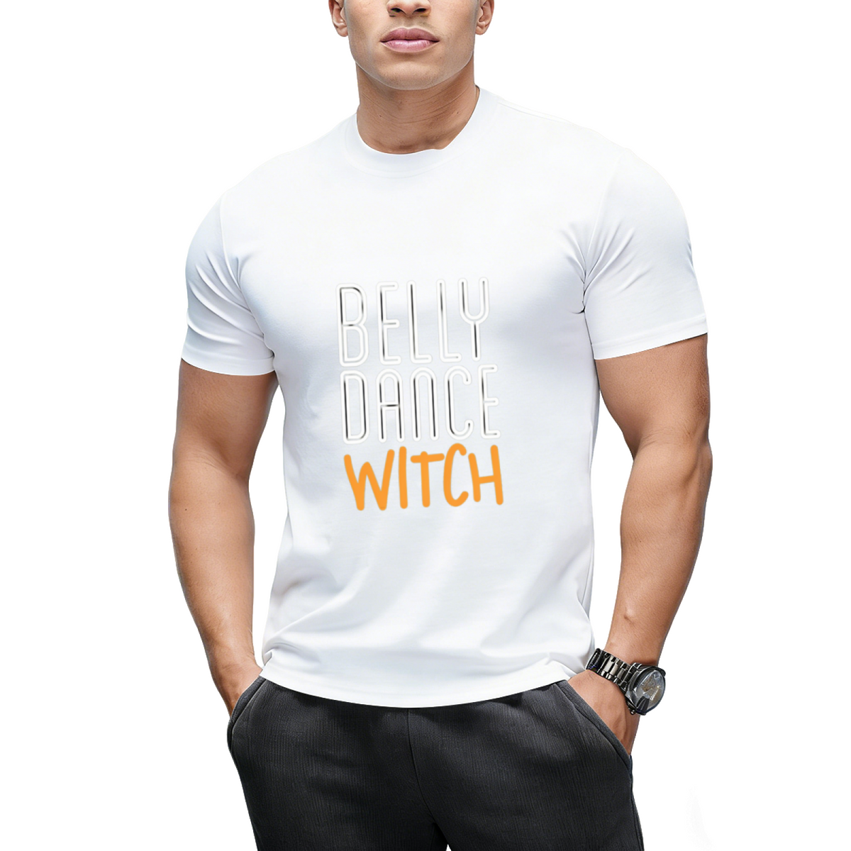 Belly Dance Witch T-Shirt