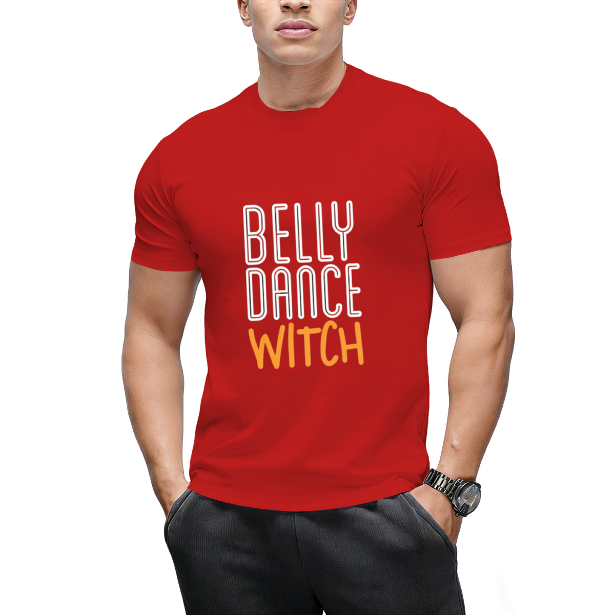 Belly Dance Witch T-Shirt