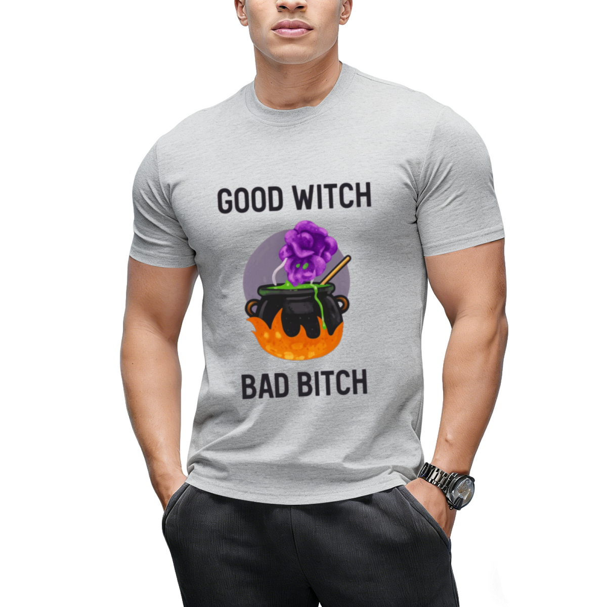 Good Witch, Bad Bitch T-Shirt