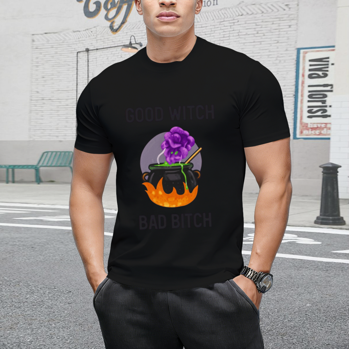 Good Witch, Bad Bitch T-Shirt