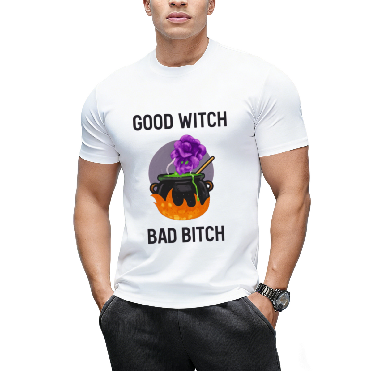 Good Witch, Bad Bitch T-Shirt