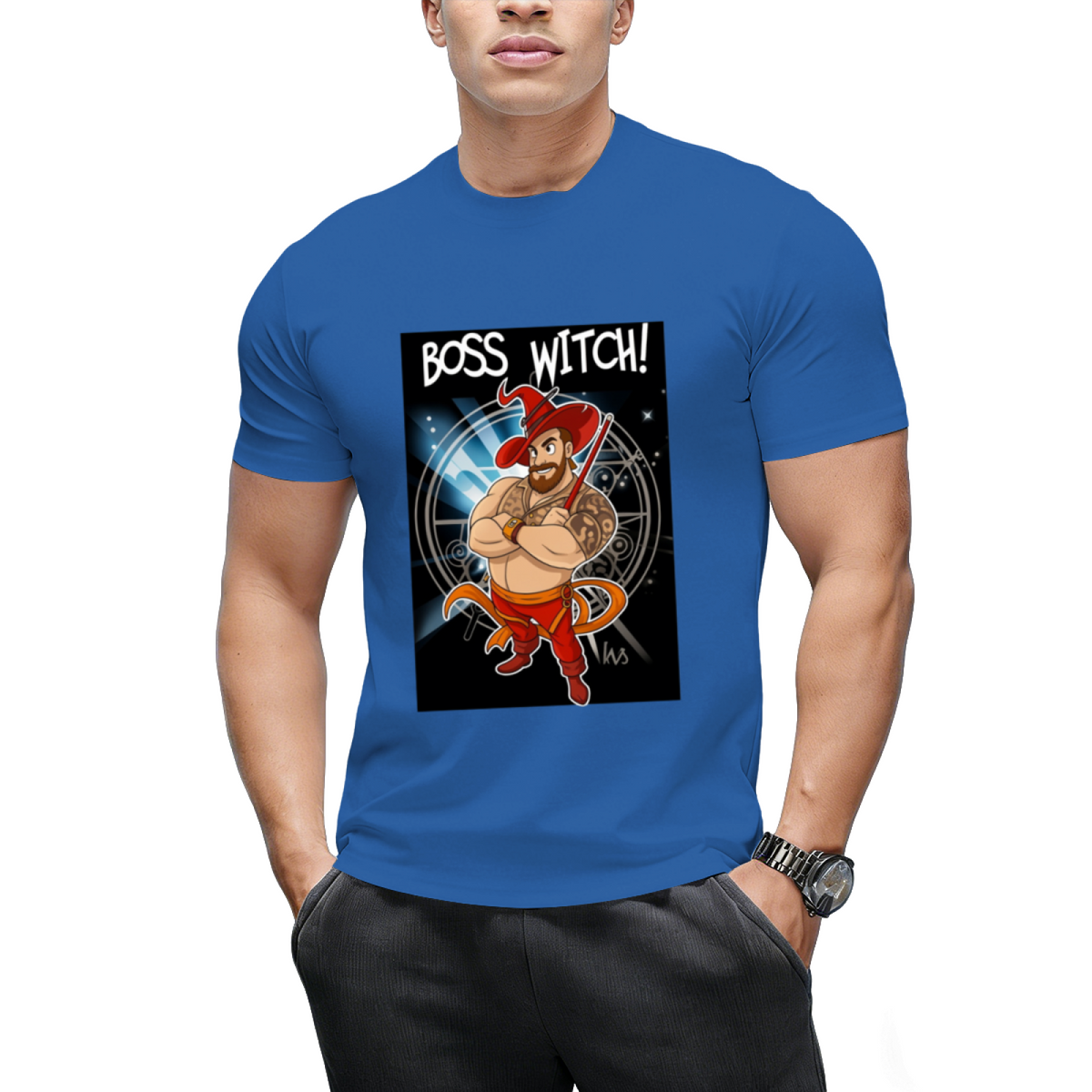 Boss Witch T-Shirt