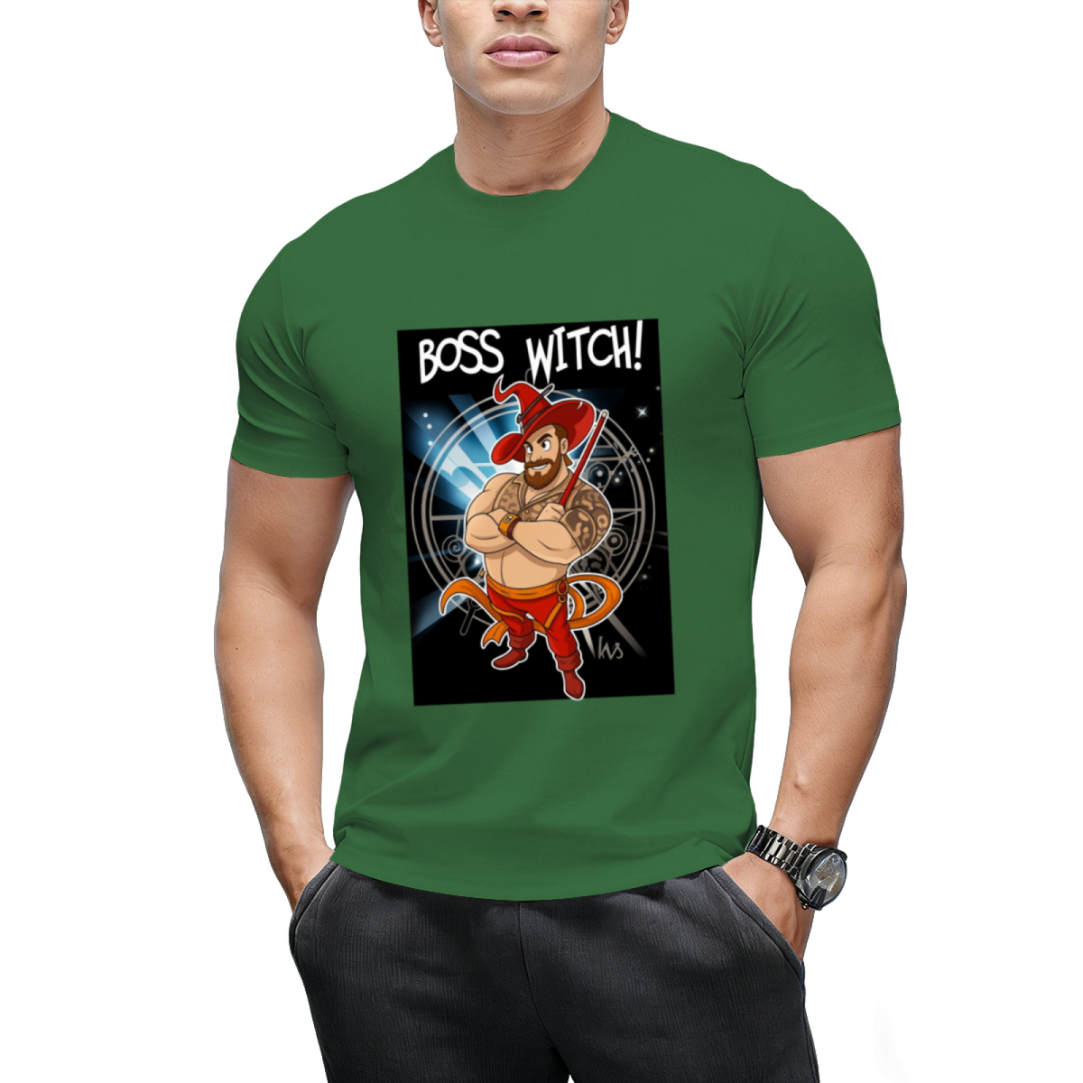 Boss Witch T-Shirt