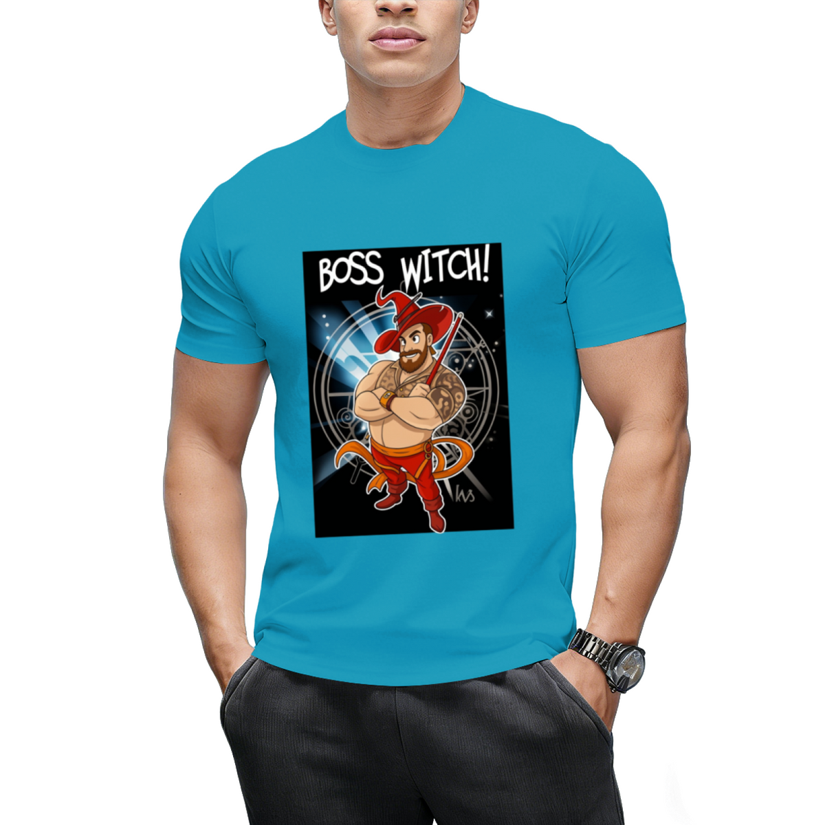 Boss Witch T-Shirt