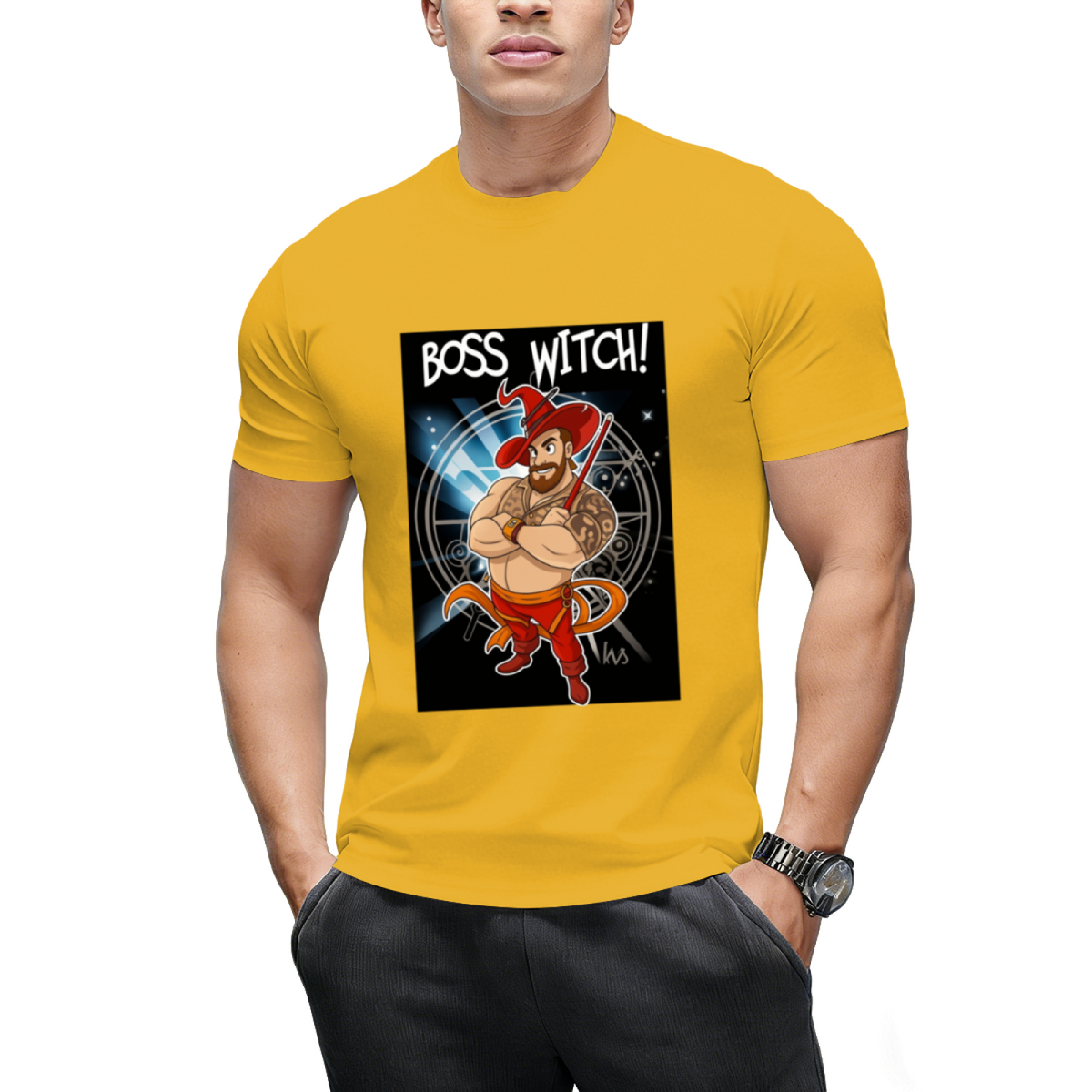 Boss Witch T-Shirt