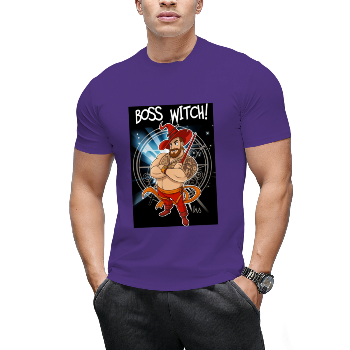Boss Witch T-Shirt