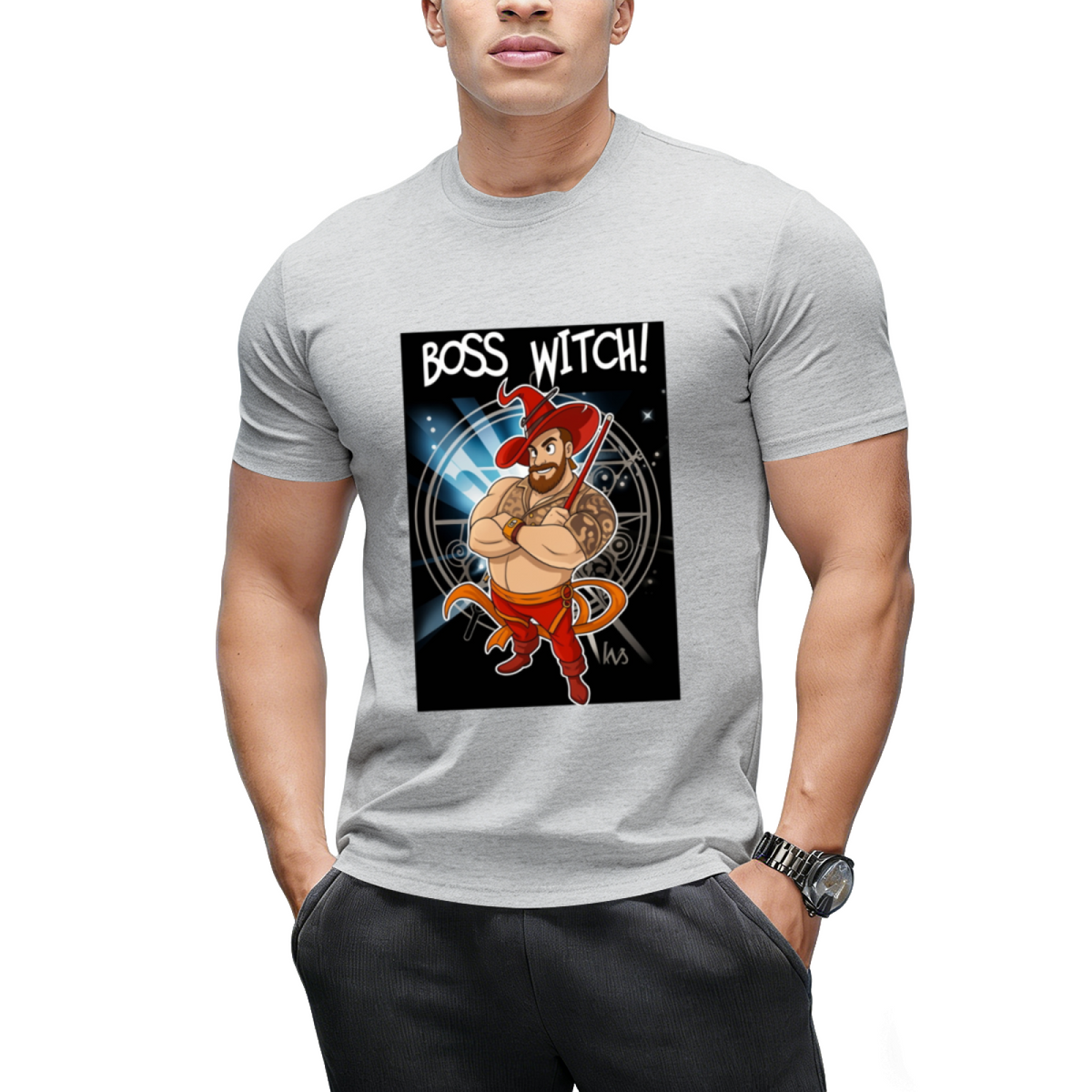 Boss Witch T-Shirt