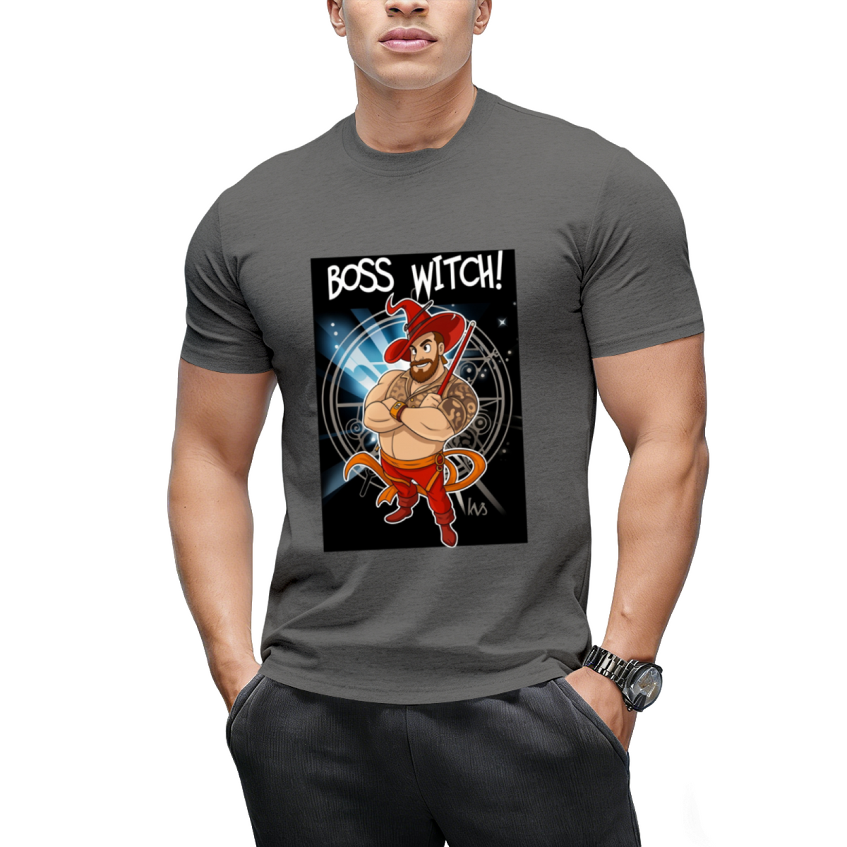 Boss Witch T-Shirt