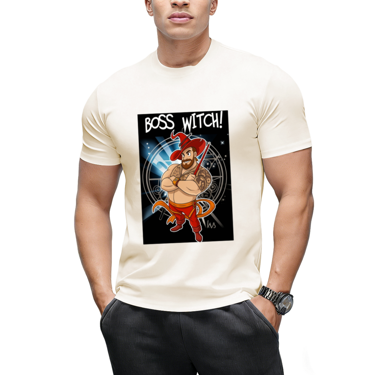 Boss Witch T-Shirt