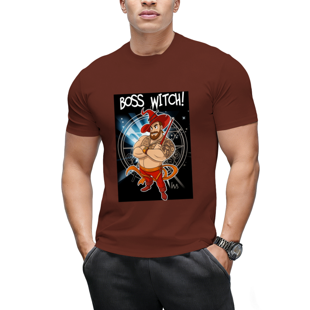 Boss Witch T-Shirt