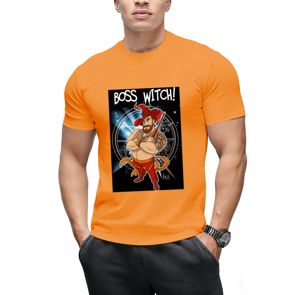 Boss Witch T-Shirt