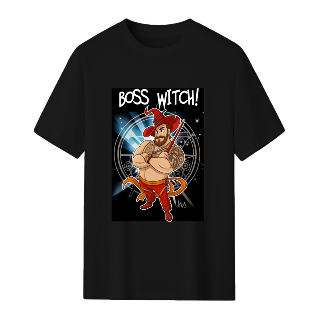 Boss Witch T-Shirt
