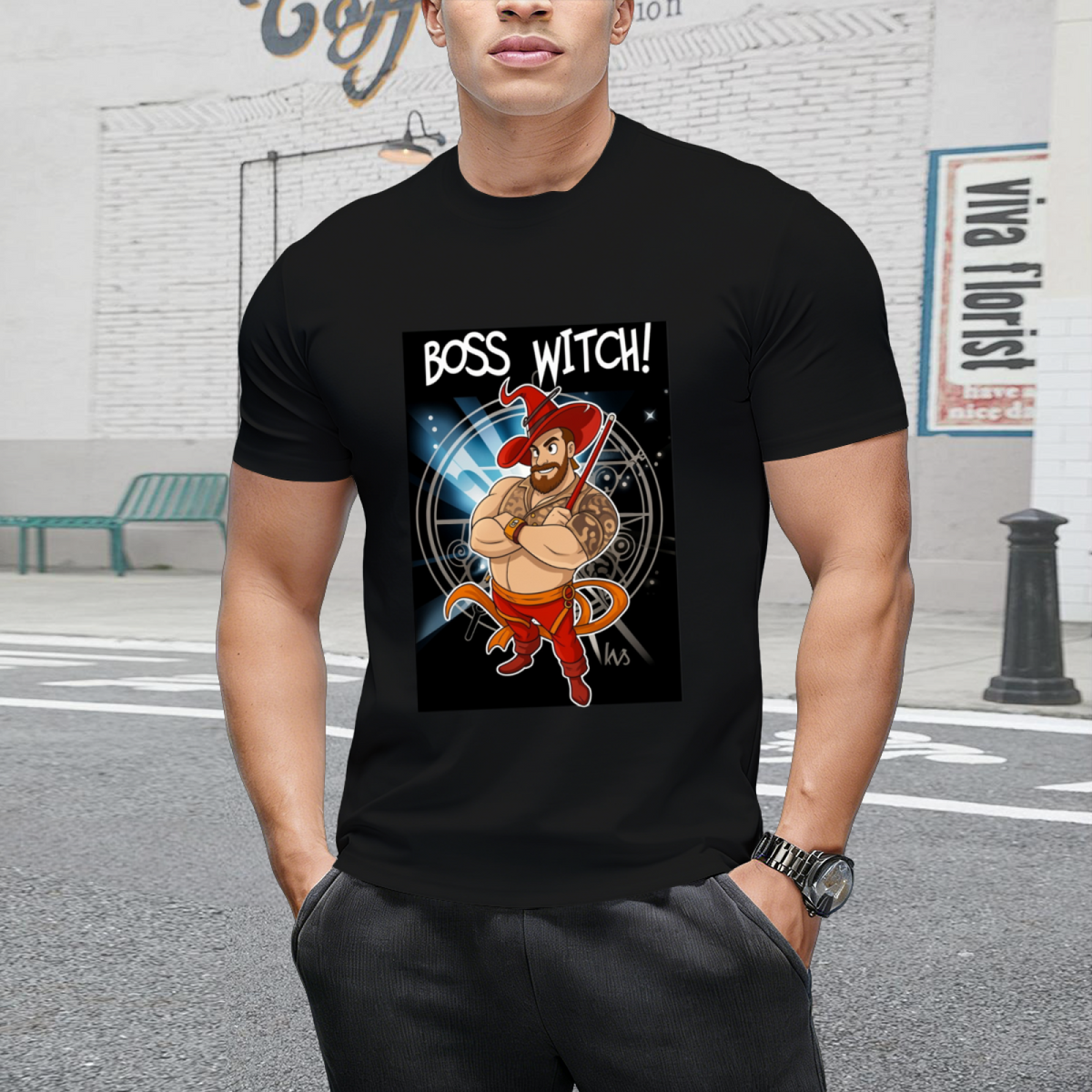Boss Witch T-Shirt