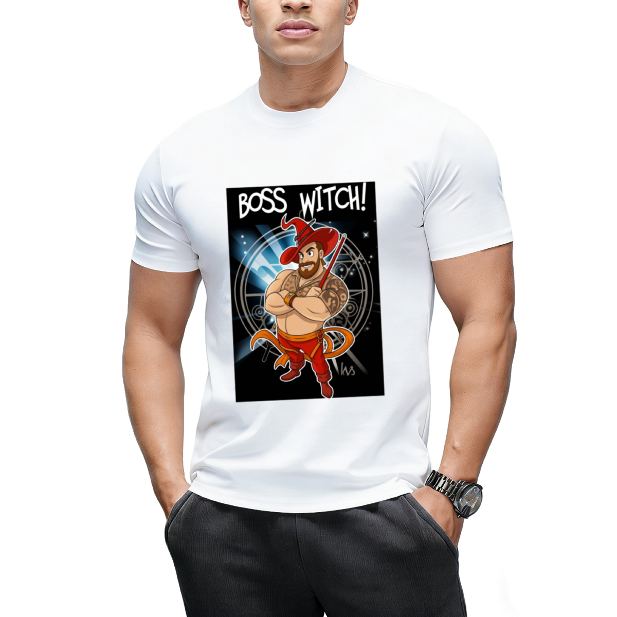 Boss Witch T-Shirt