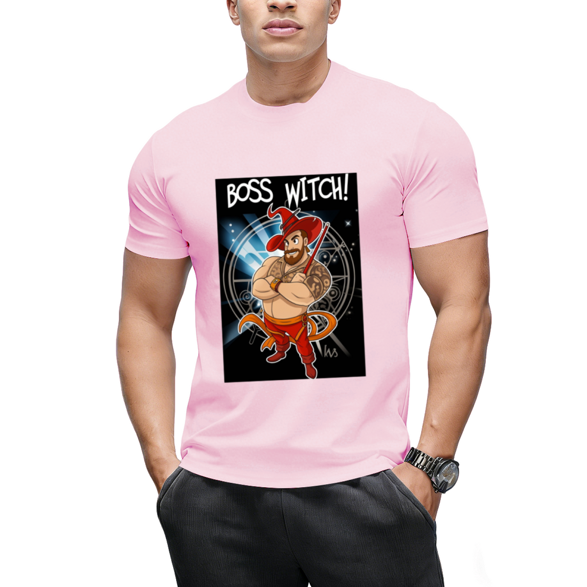 Boss Witch T-Shirt