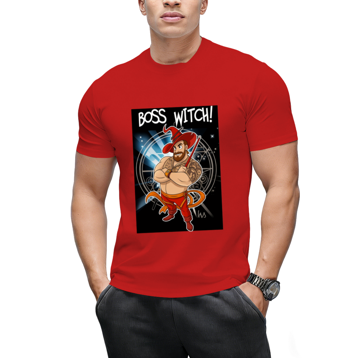 Boss Witch T-Shirt