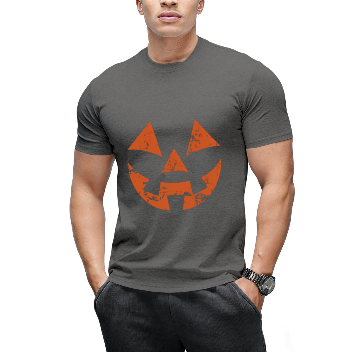 Halloween-Pumpkin T-Shirt
