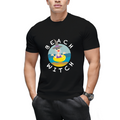 Beach Witch Swimming Circle  Vacation time  T-Shirt