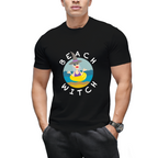 Beach Witch Swimming Circle  Vacation time  T-Shirt