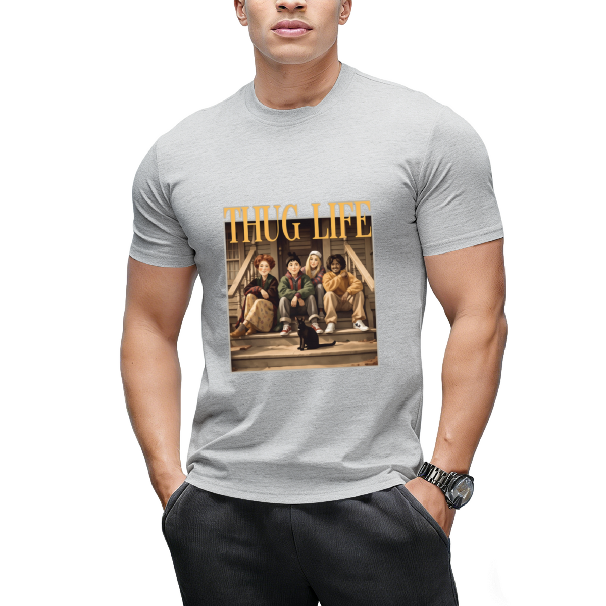 Hocus Pocus Gang Thug Life T-Shirt
