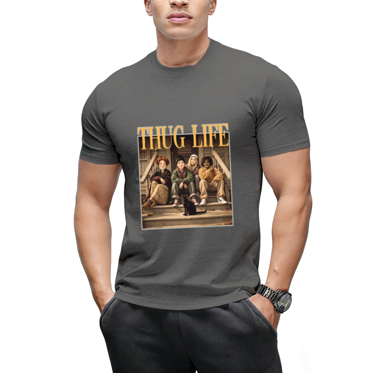 Hocus Pocus Gang Thug Life T-Shirt