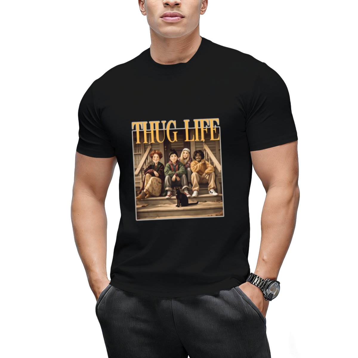 Hocus Pocus Gang Thug Life T-Shirt