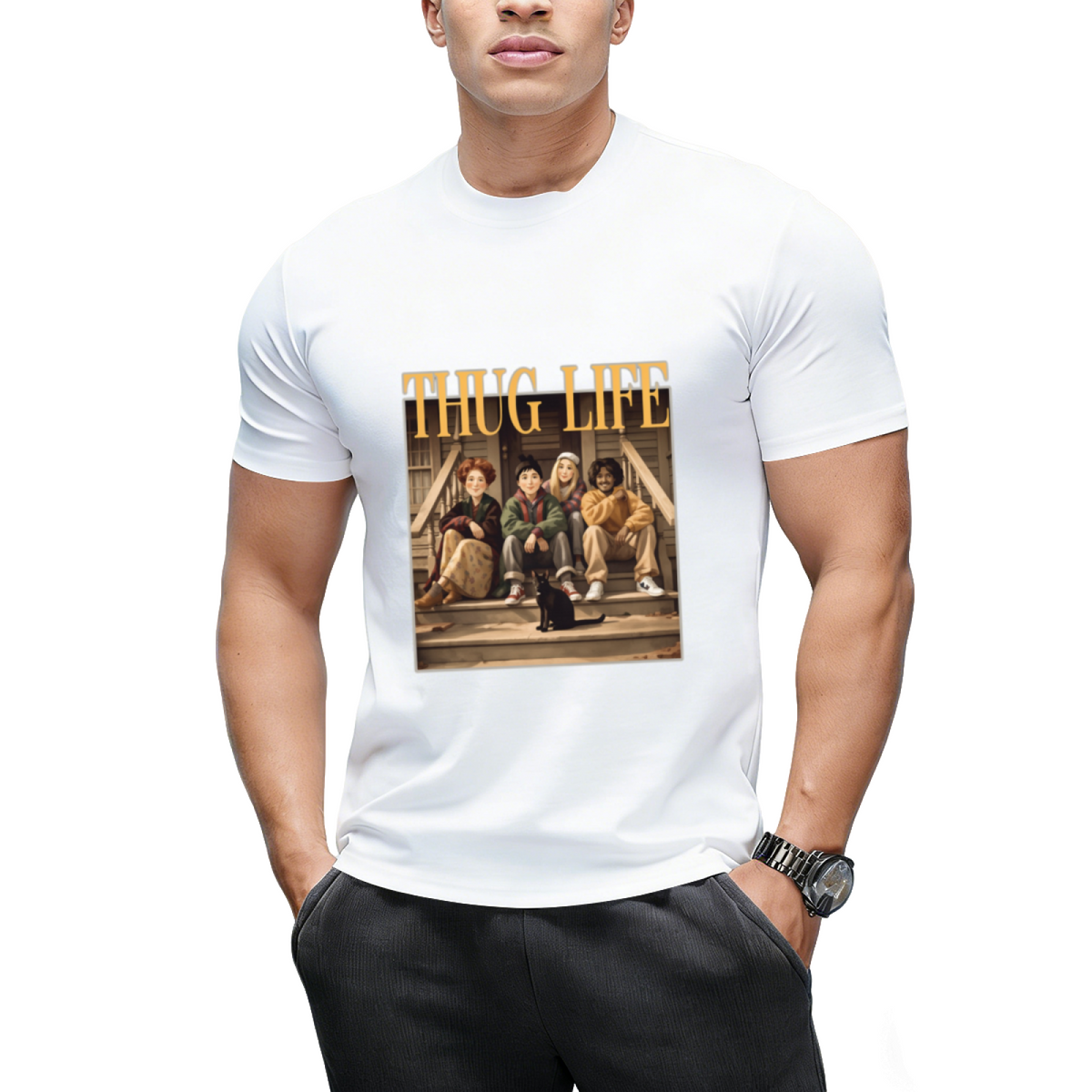 Hocus Pocus Gang Thug Life T-Shirt