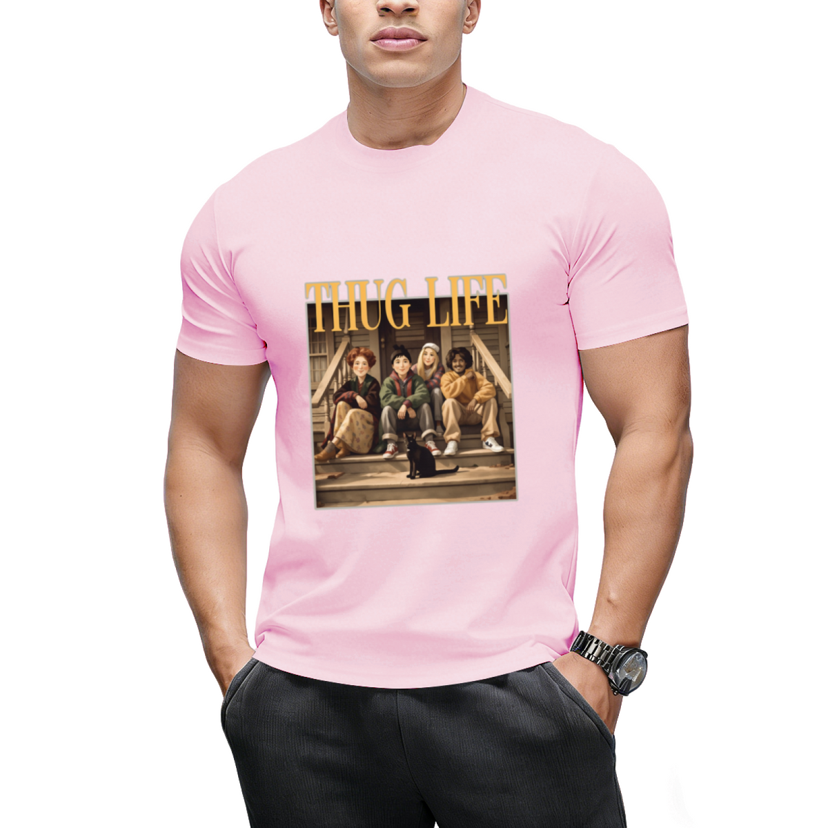 Hocus Pocus Gang Thug Life T-Shirt