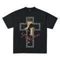 Diamond Cross Graphic T-Shirt