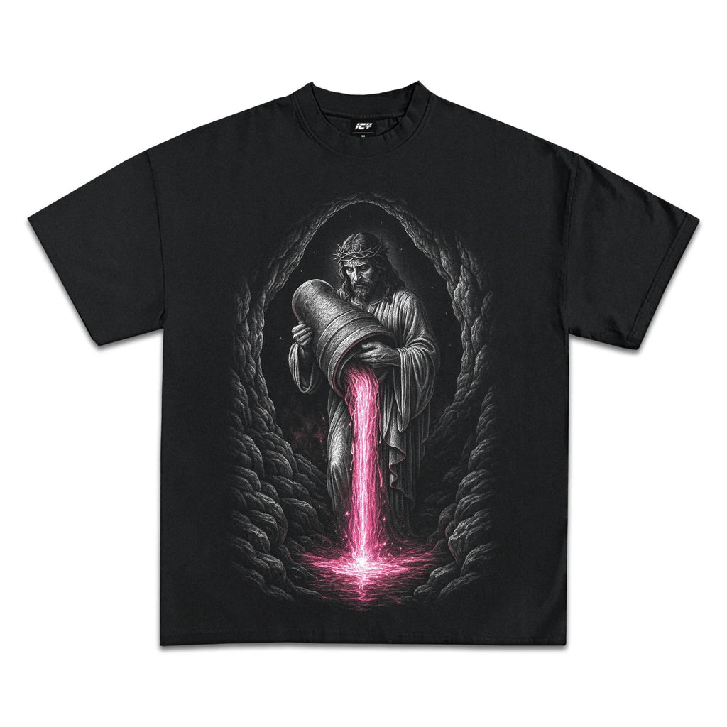 Divine Flow Graphic T-Shirt