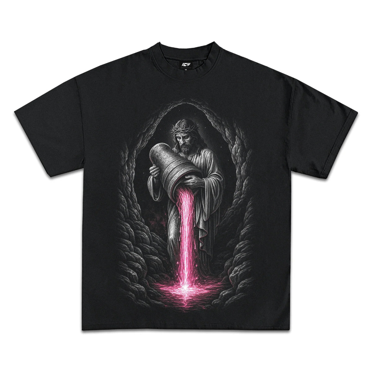 Divine Flow Graphic T-Shirt