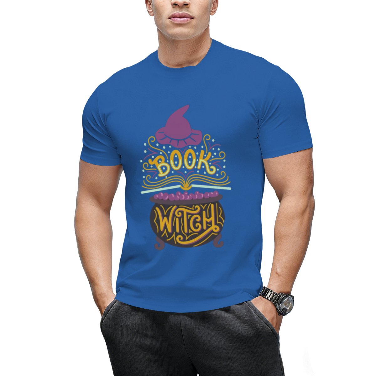 Book Witch T-Shirt
