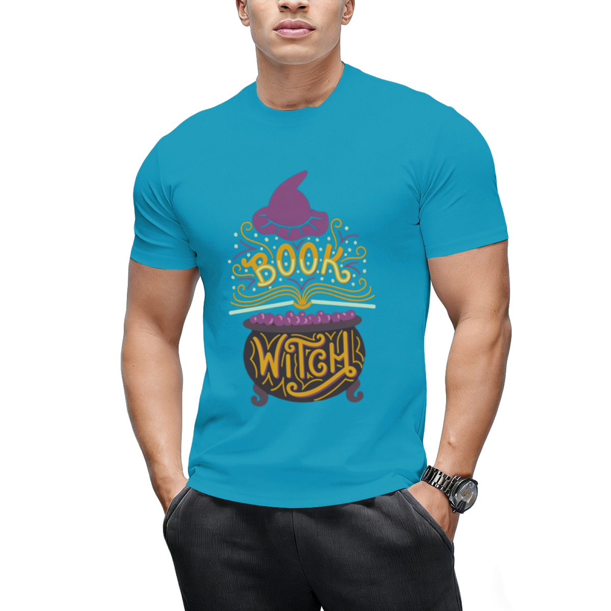 Book Witch T-Shirt