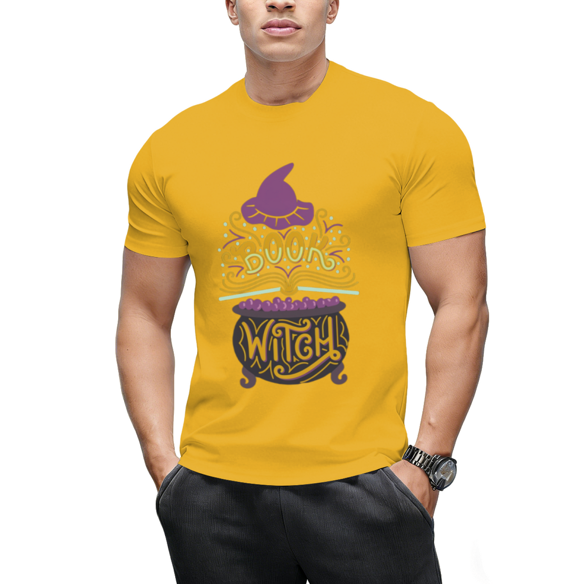 Book Witch T-Shirt