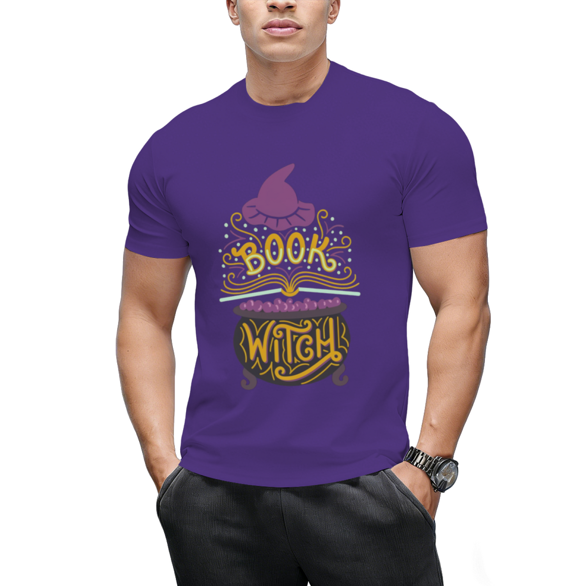 Book Witch T-Shirt