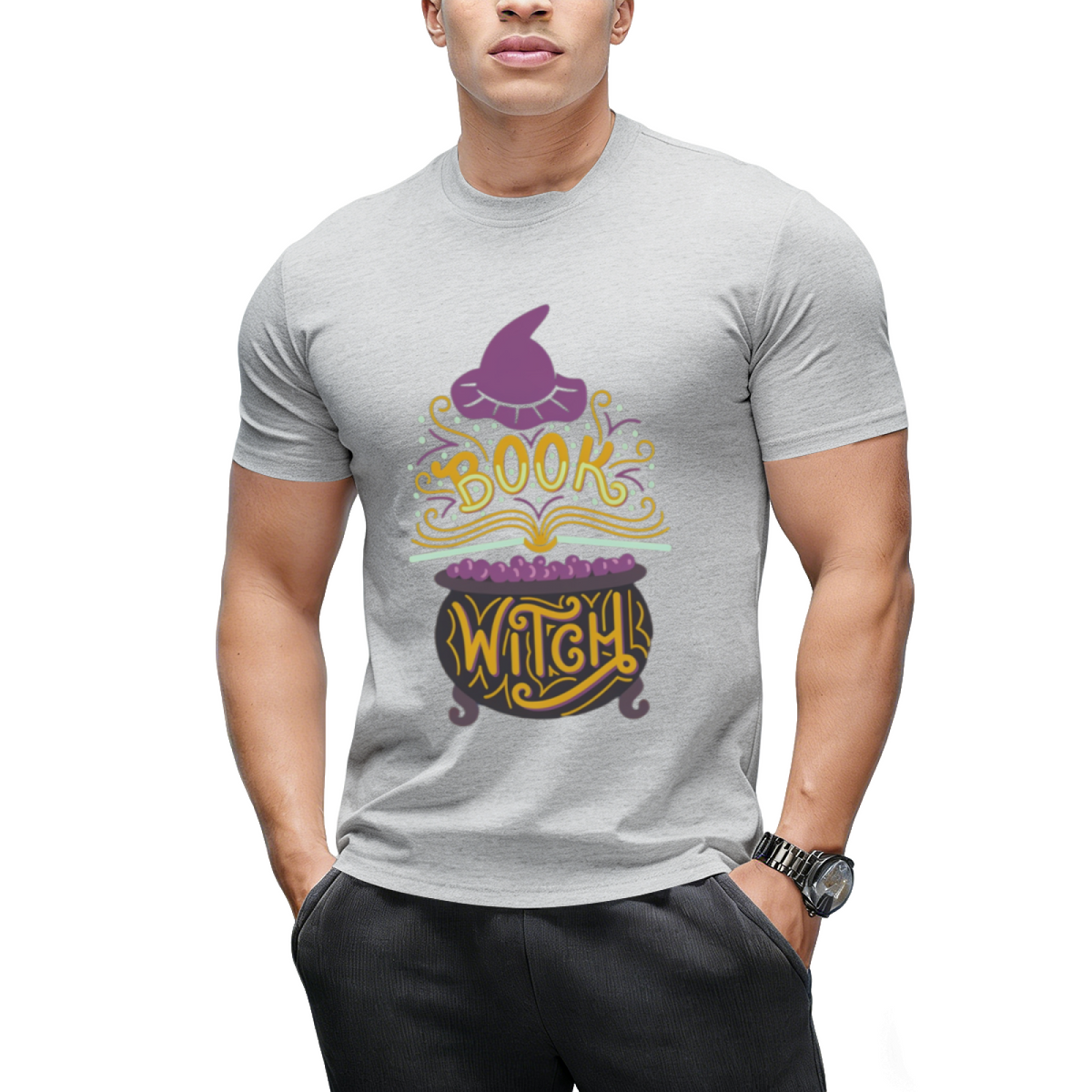 Book Witch T-Shirt